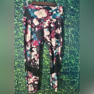Xersion Multicolor Camo Leggings